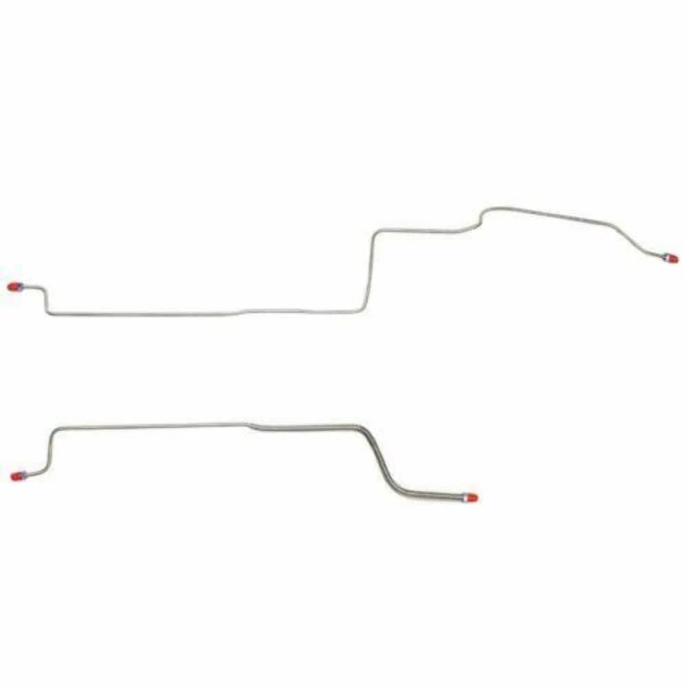 1978-80 Chevrolet Monte Carlo Rear Axle Lines Rear Axle Brakes 2 Piece MRA7801OM